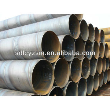 Large diameter ASTM A252 welding steel pipe